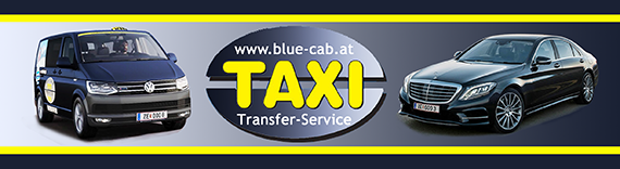 Blue Cab Taxi Pfeiffer